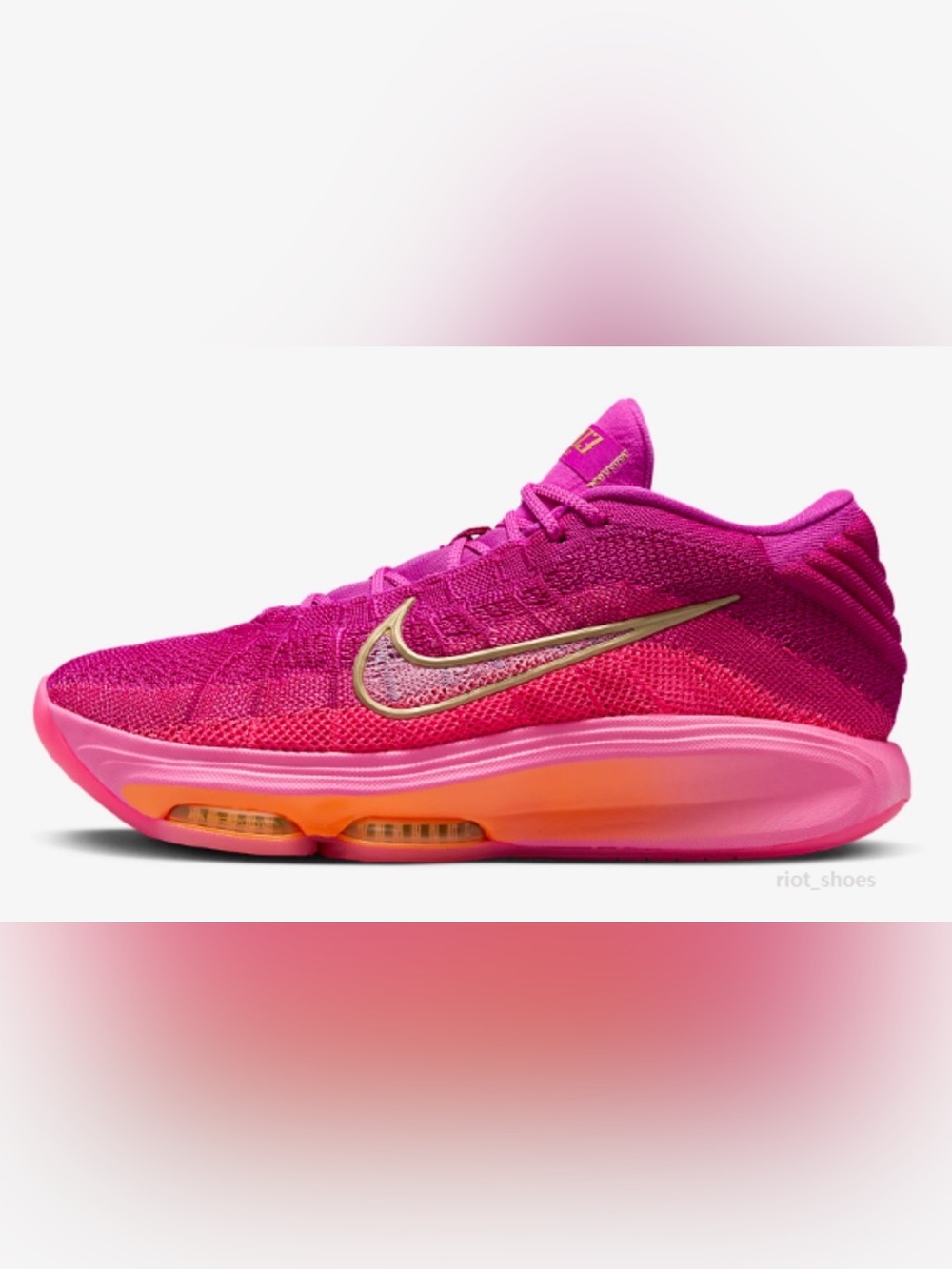 Nike GT Hustle EP Basketball Shoes (Hyper Pink)